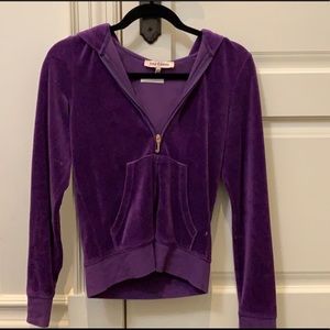 Juicy Couture velour sweatshirt